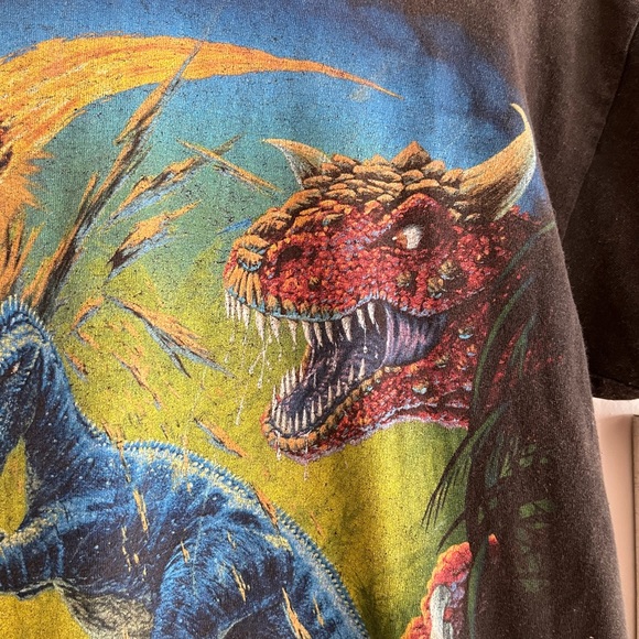 Rare Vintage 90s Disney Countdown to Extinction Shirt - Picture 3 of 6